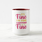 Mug Motiver | Citations d'auto-motivation Trucke T-shi (Centre)