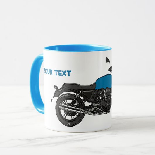 Mug Moto (Devant gauche)