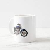 Mug Moto (Devant gauche)