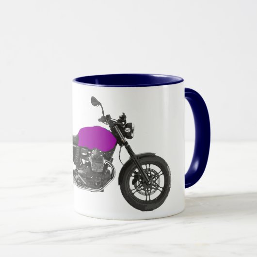 Mug Moto (Devant droit)