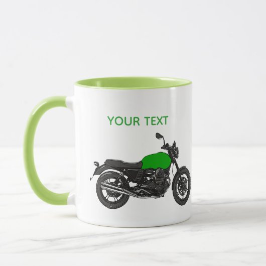 Mug Moto (Gauche)