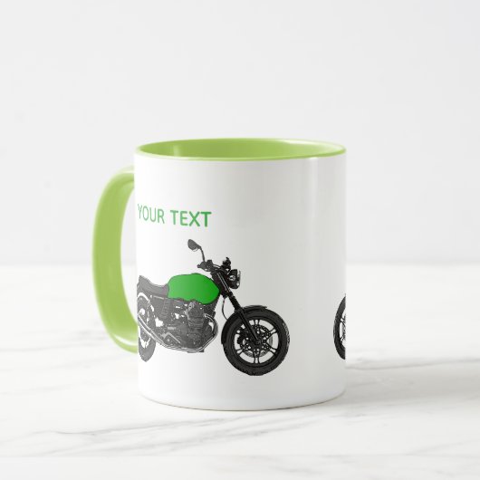 Mug Moto (Devant gauche)