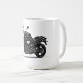Mug Moto 15 (Devant droit)