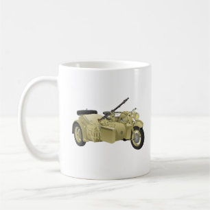 Mug Moto 2ÈME GUERRE MONDIALE allemand avec Sidecar