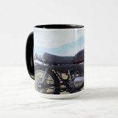 Mug moto 360 MX Vintage (Devant gauche)