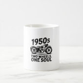 Mug Moto à deux roues, à une âme (Centre)