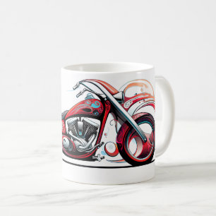 Mug Moto Abstrait