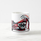 Mug Moto Abstrait (Centre)