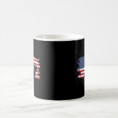Mug Moto American Flag (Centre)