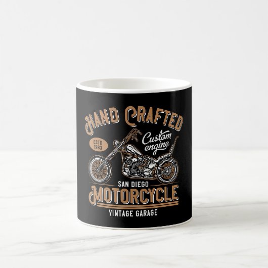 Mug Moto artisanale