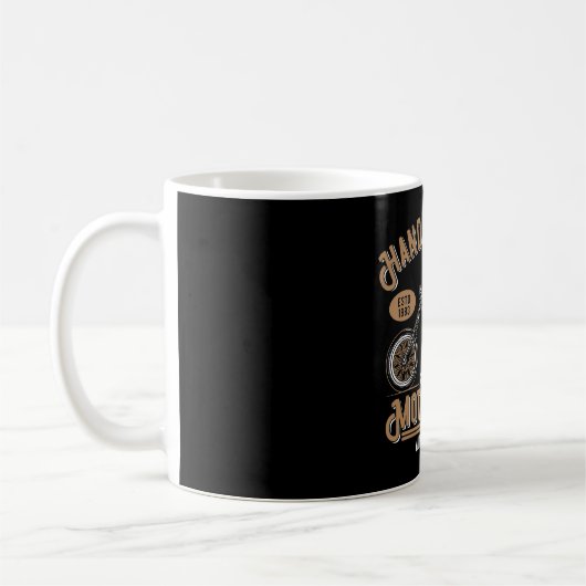 Mug Moto artisanale (Gauche)