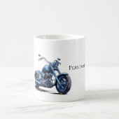 Mug Moto bleu (Centre)