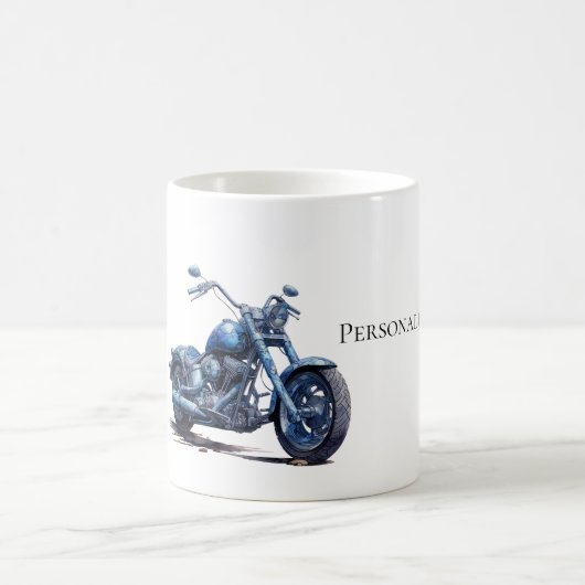 Mug Moto bleu (Centre)