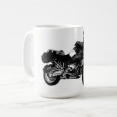 Mug Moto BMW (Devant gauche)