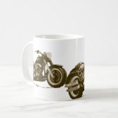 Mug Moto Brown de Harley (Devant gauche)