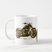 Mug Moto Brown de Harley (Gauche)