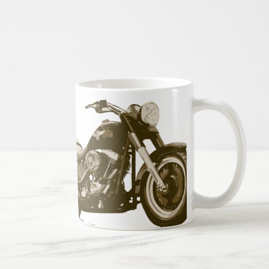 Mug Moto Brown de Harley (Droite)