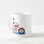 Mug Moto-chien (Devant gauche)