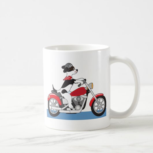 Mug Moto-chien (Droite)