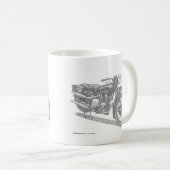 Mug Moto classique Calender (classique britannique) (Devant droit)