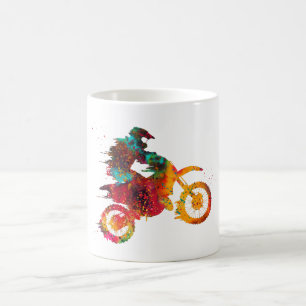 Mug Moto cross Dirt Bike