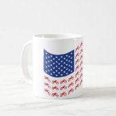 Mug mOTO-cROSS-fLAG-wAVE (Devant gauche)