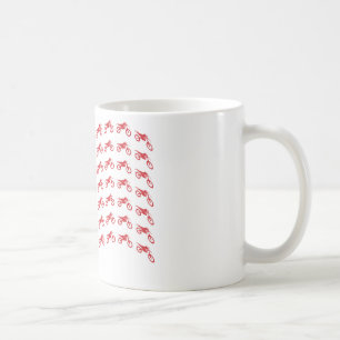 Mug mOTO-cROSS-fLAG-wAVE