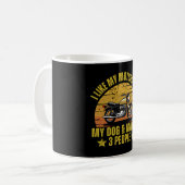Mug Moto de chien (Devant gauche)