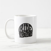 Mug Moto de cru de tour (Gauche)