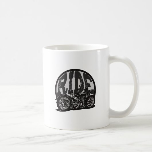 Mug Moto de cru de tour (Droite)