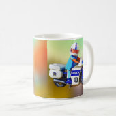 Mug moto de la police (Devant droit)