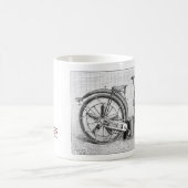 Mug Moto de millet, 1895 (Centre)