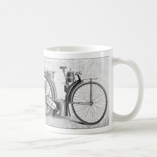 Mug Moto de millet, 1895 (Droite)