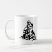 Mug Moto de motocross (Gauche)