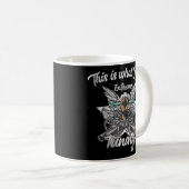 Mug Moto de voiture Vélo Tuning de moto, Tun extrême (Devant droit)