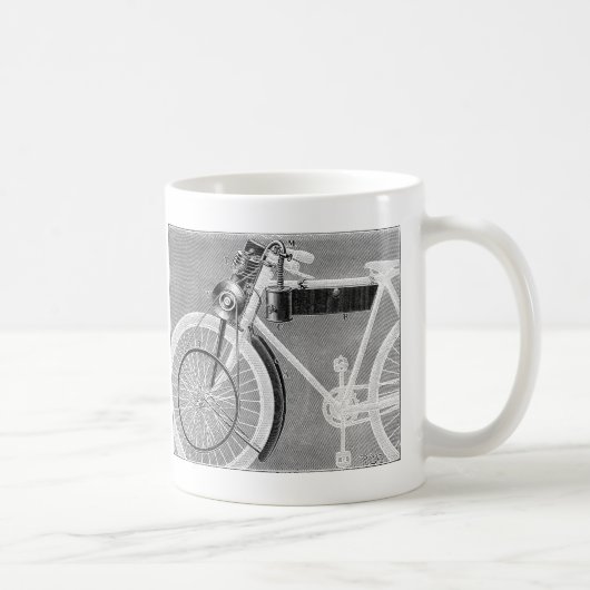 Mug Moto de Werner, 1898 (Droite)