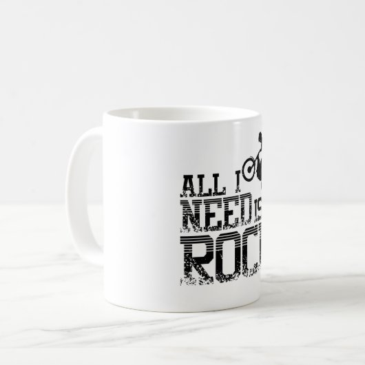 Mug Moto d'essai Rock (Devant gauche)