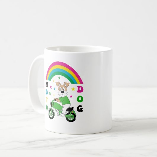 Mug Moto Dog (Devant gauche)