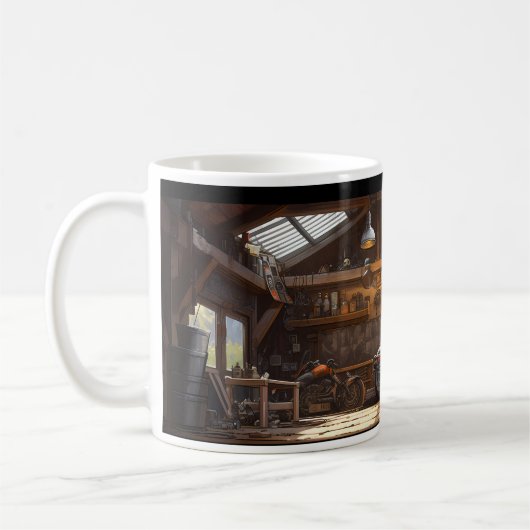 Mug Moto En Atelier Simple (Gauche)