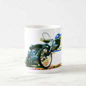 Mug Moto impressionnante rapide de speed-way (Centre)