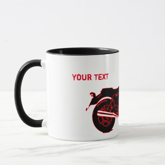 Mug Moto italienne (Gauche)