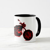 Mug Moto italienne (Devant droit)