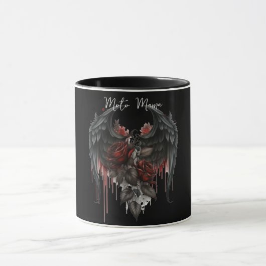 Mug Moto Mama Motocyclette (Centre)