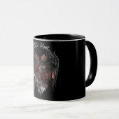 Mug Moto Mama Motocyclette (Devant droit)
