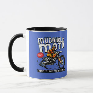 Mug Moto Moto Dirt Motocross Motocross 