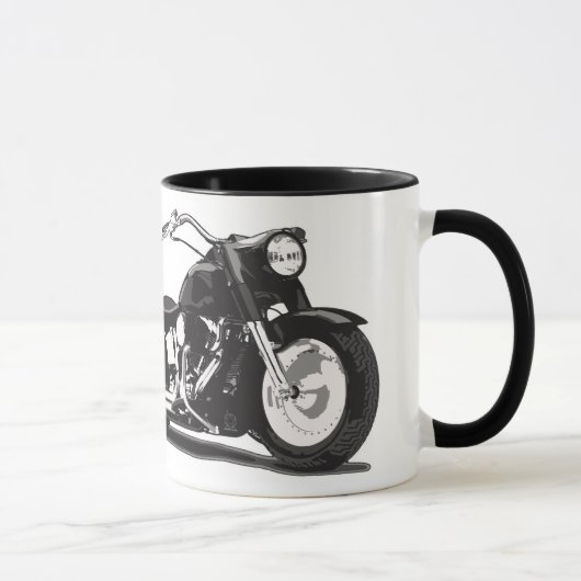 Mug Moto noir (Droite)