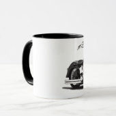 Mug Moto noir (Devant gauche)