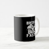 Mug Moto papa Biker Noël ou Fête des pères (Devant droit)