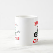 Mug Moto Père Noël (Centre)