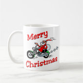 Mug Moto Père Noël (Gauche)